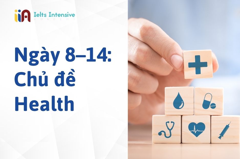 Luyện nghe IELTS theo chủ đề Health