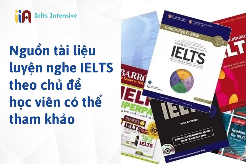 Tài liệu luyện nghe IELTS theo chủ đề