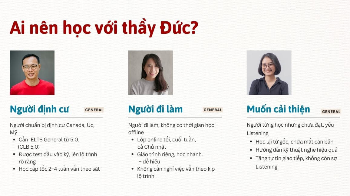 Profile Thầy Đức