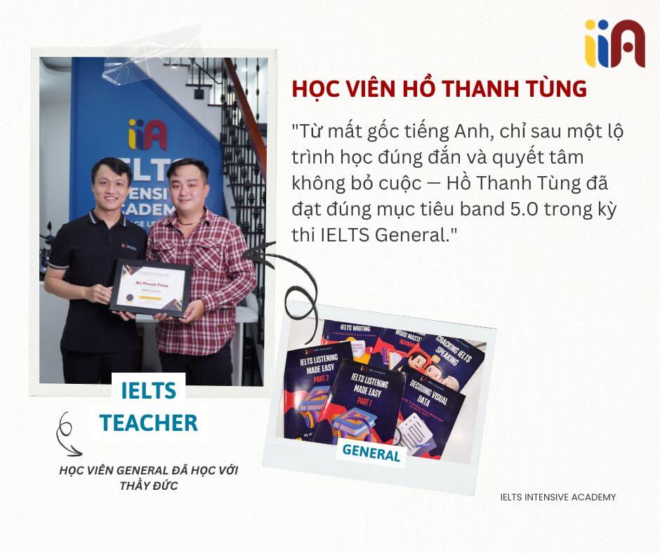 Profile Thầy Đức