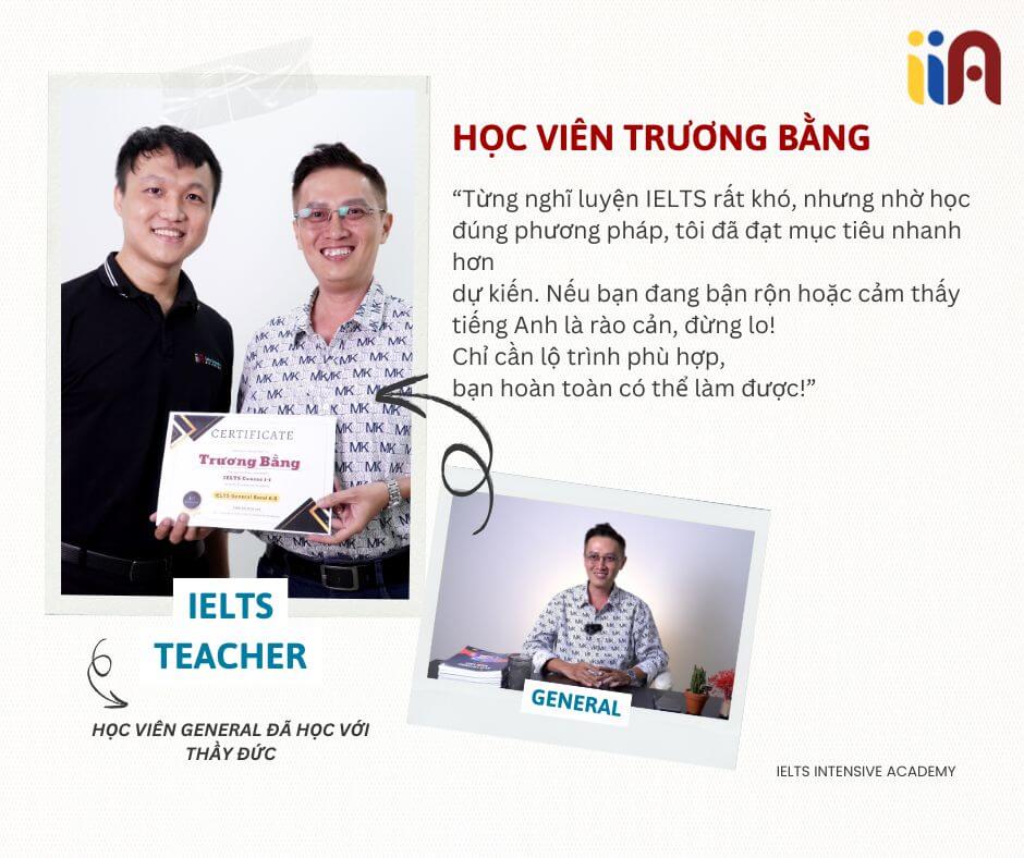 Profile Thầy Đức