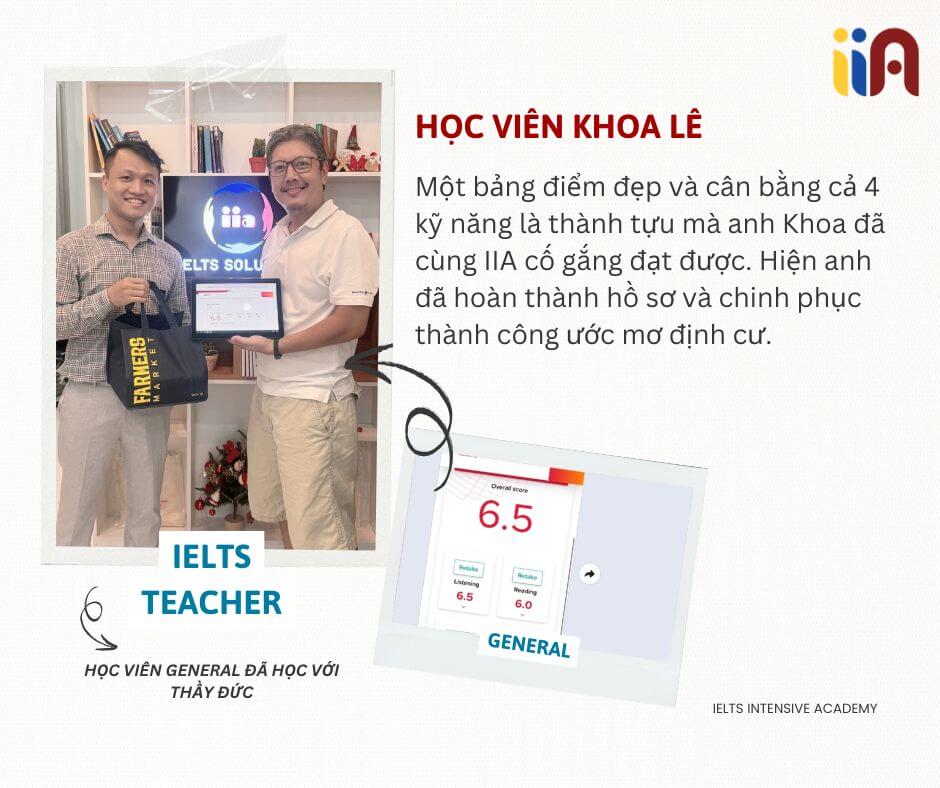 Profile Thầy Đức