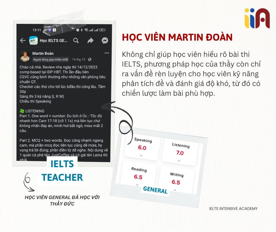 Profile Thầy Đức