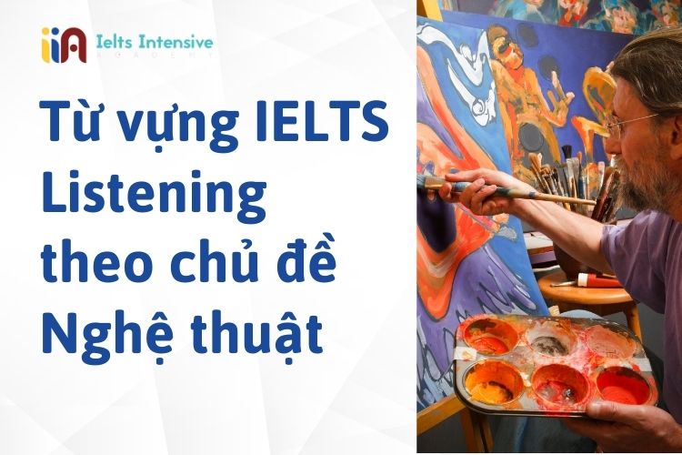 bộ từ vựng IELTS Listening