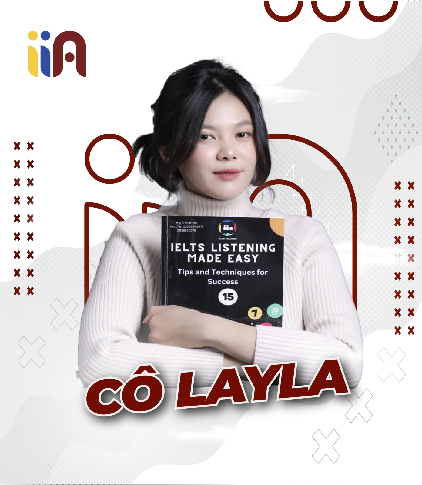 Cô Trần Thị Bích Lan (Layla Trần)