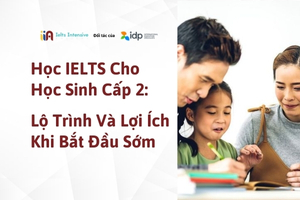 Học IELTS Cho Học Sinh Cấp 2: Lộ Trình Và Lợi Ích Khi Bắt Đầu Sớm