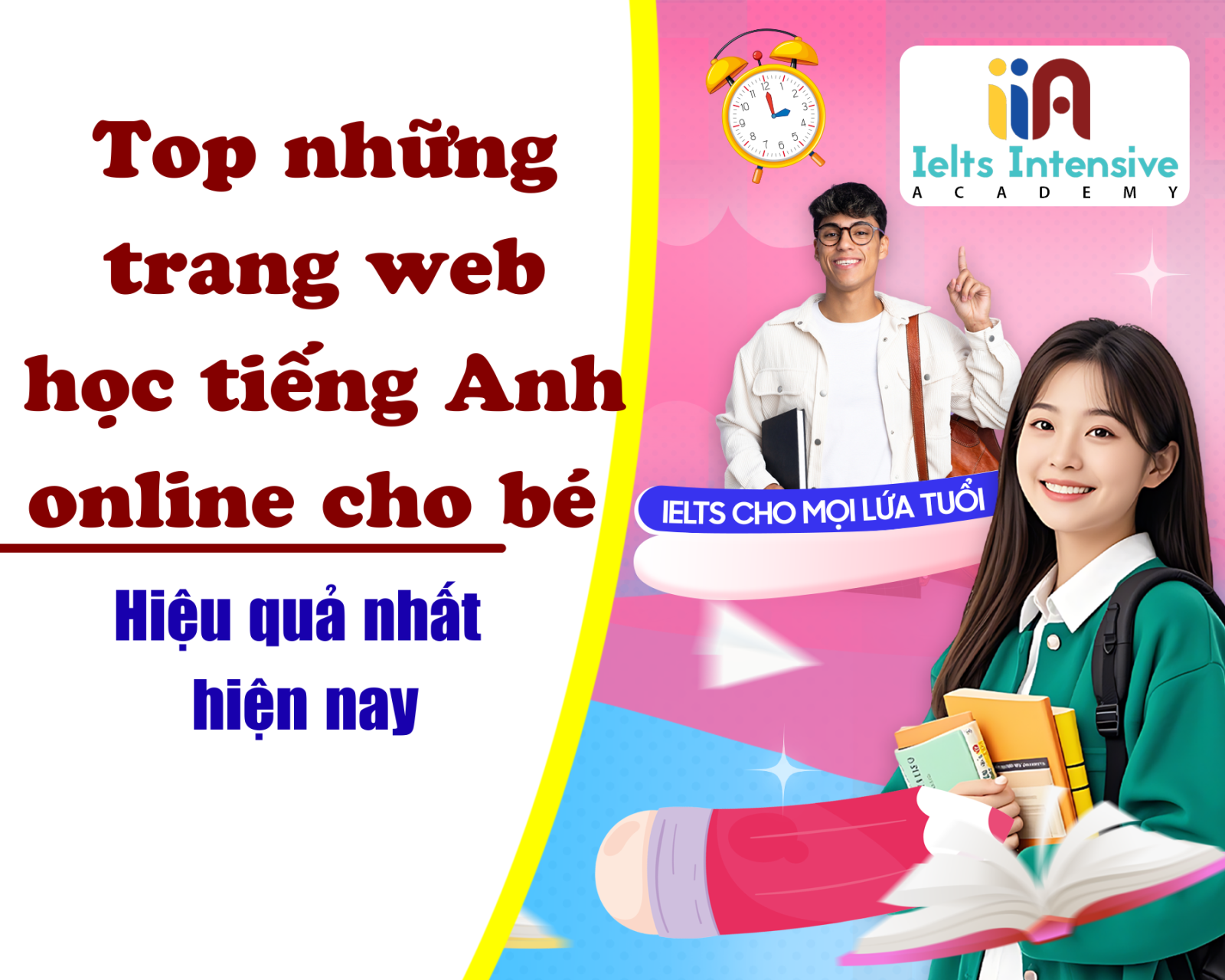 Top những trang web học tiếng Anh online cho bé hiệu quả nhất hiện nay