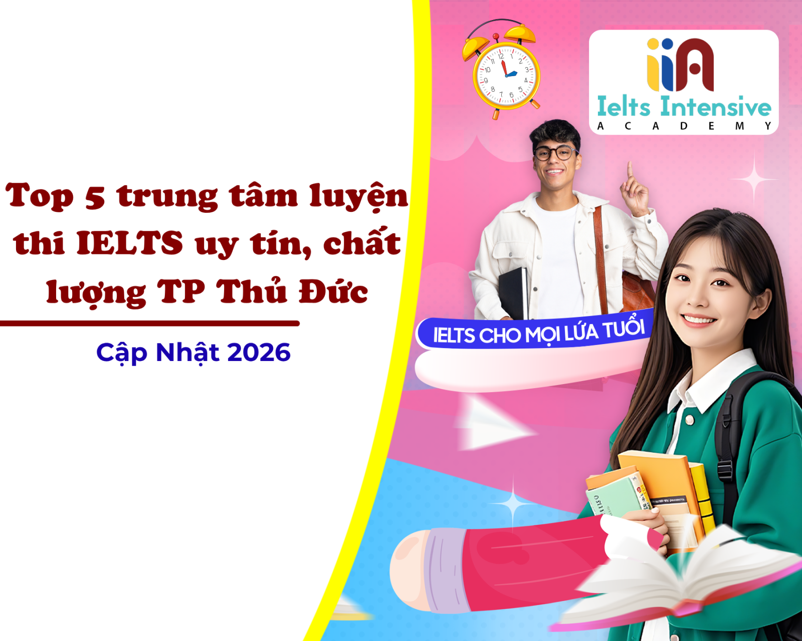 Top 5 trung tâm luyện thi IELTS uy tín, chất lượng TP Thủ Đức, TPHCM (2026)