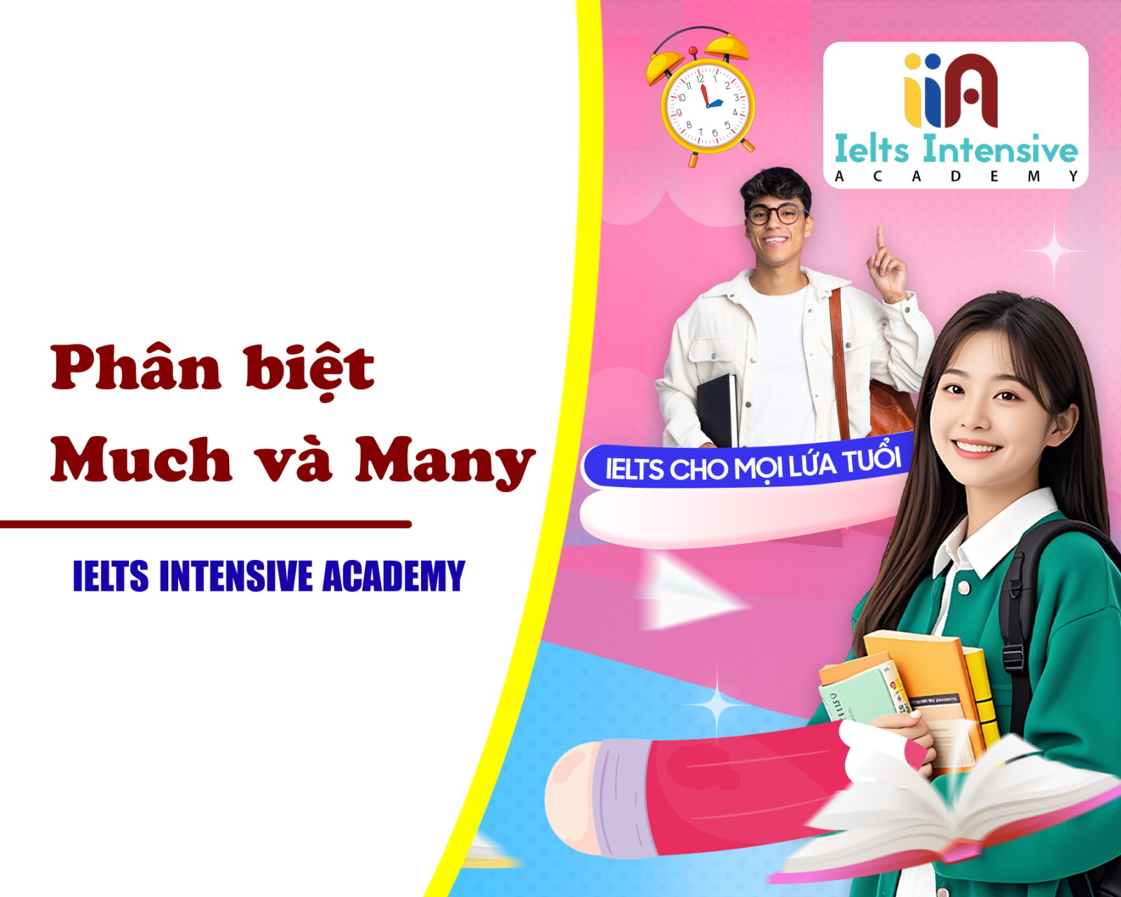 Phân biệt much và many - Chìa khoá giúp bạn nâng cao khả năng sử dụng Tiếng Anh chính xác và tự nhiên hơn