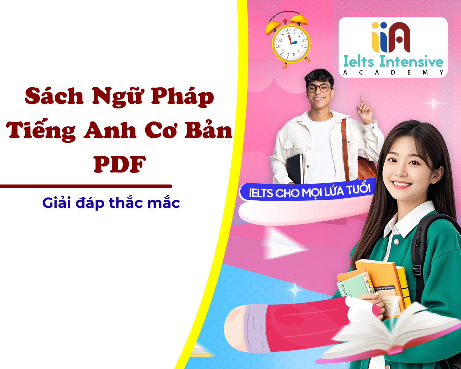 Sách Ngữ Pháp Tiếng Anh Cơ Bản PDF