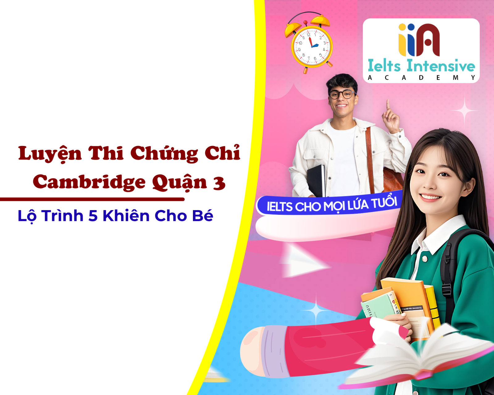 Luyện Thi Chứng Chỉ Cambridge Quận 3: Lộ Trình 5 Khiên Cho Bé