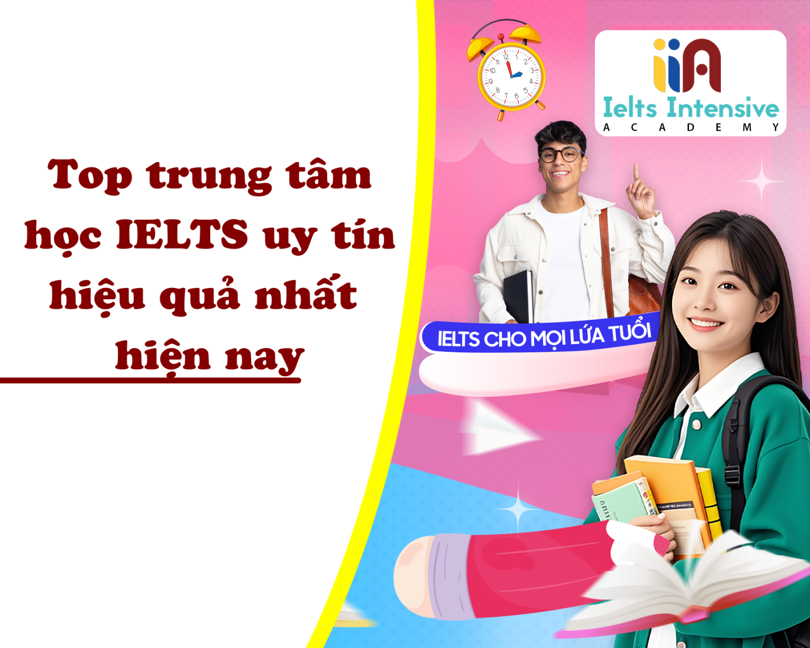 Top trung tâm học IELTS tốt ở TPHCM uy tín, hiệu quả nhất hiện nay