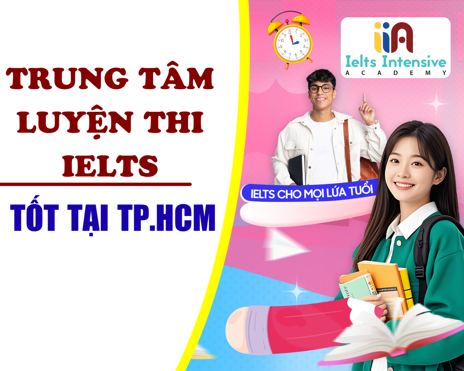 Trung tâm học IELTS tốt ở TP.HCM — Chọn nơi học chất lượng để đạt band cao