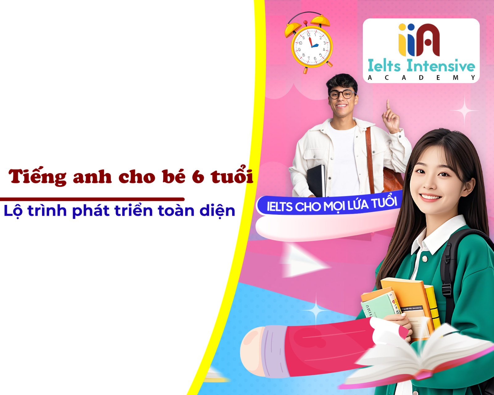 Tiếng anh cho bé 6 tuổi: Lộ trình phát triển toàn diện