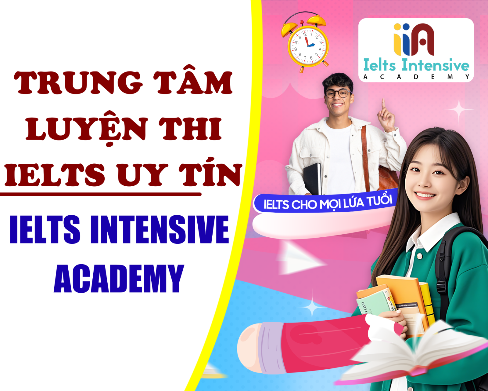 Trung tâm luyện thi IELTS uy tín tại TP.HCM — Nơi giúp bạn tiến gần band cao
