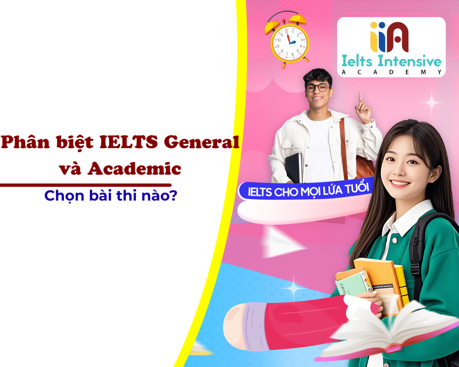 IELTS General định cư Canada/Úc: Những điều cần biết