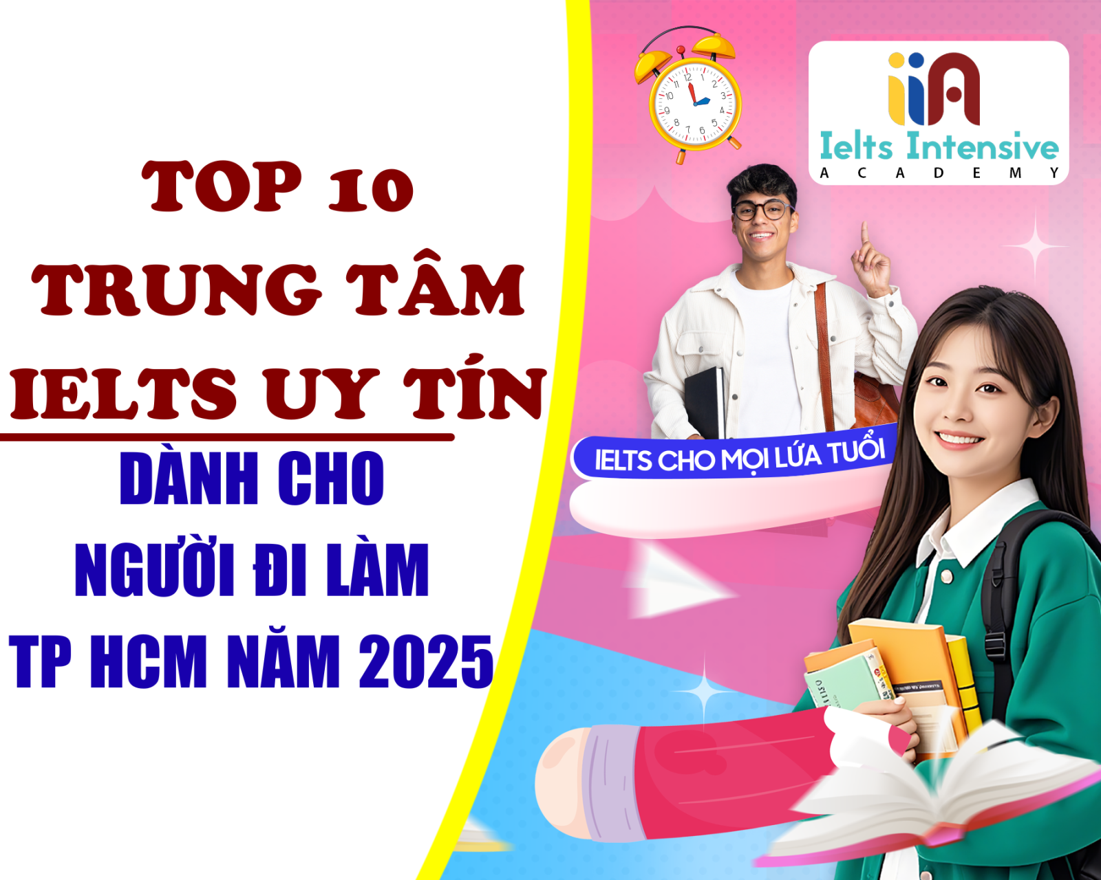 Top 10 trung tâm tiếng Anh cho người đi làm uy tín TPHCM 2025