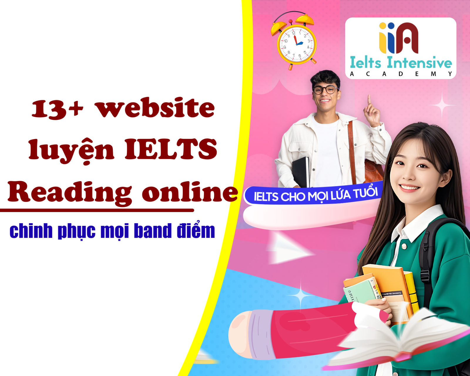 13+ website luyện IELTS Reading online chinh phục mọi band điểm