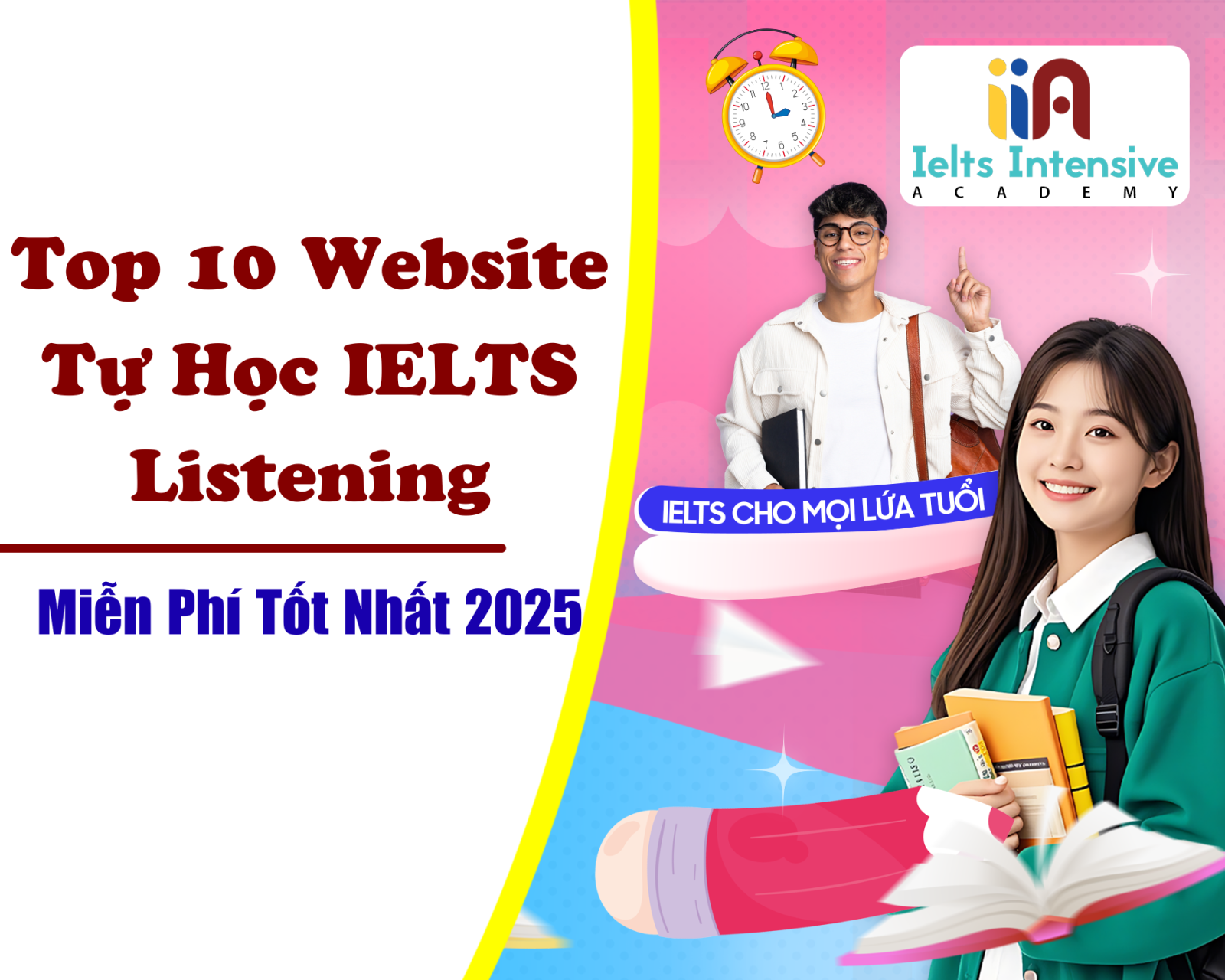  Top 10 Website Tự Học IELTS Listening Miễn Phí Tốt Nhất 2025