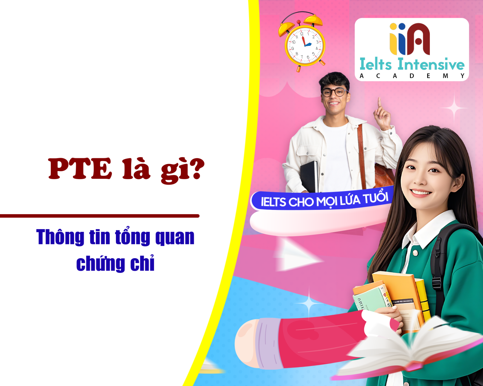 PTE là gì? Thông tin tổng quan chứng chỉ 