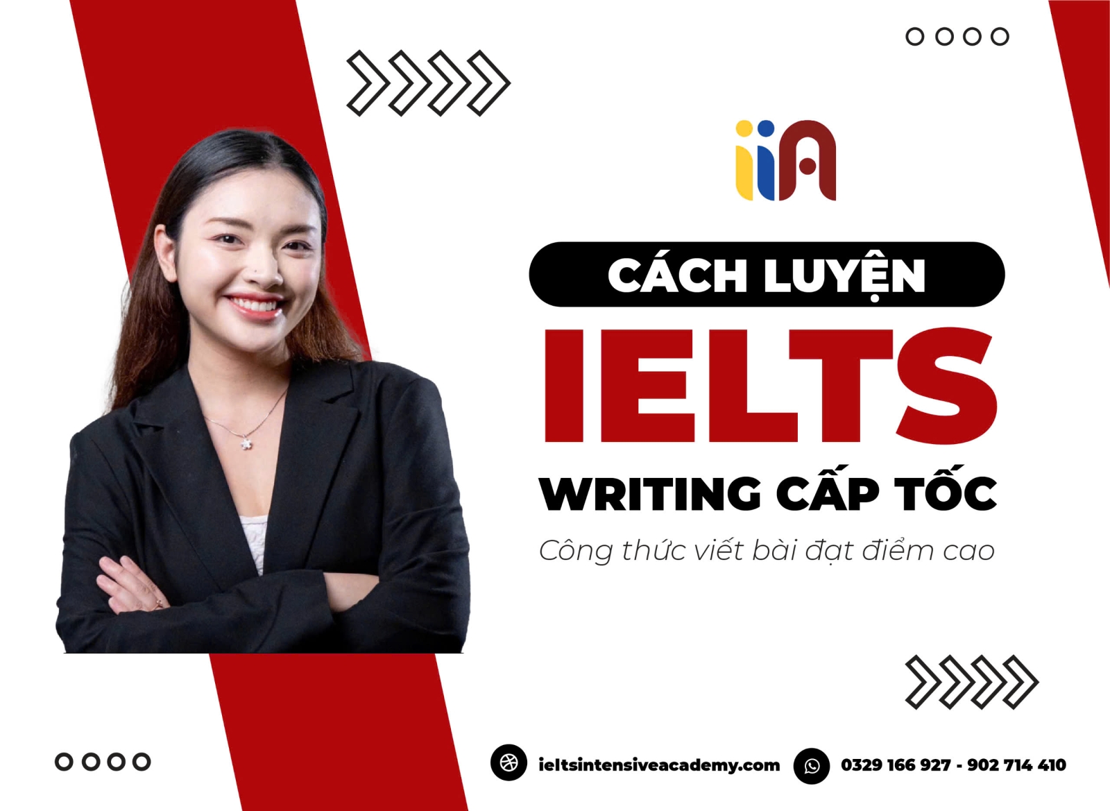 Cách Luyện IELTS Writing Cấp Tốc – Công Thức Viết Bài Đạt Điểm Cao